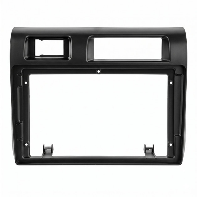 Переходная рамка Toyota Land Cruiser (70) 2007-2020 (3328) 9" Black