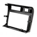 Переходная рамка Toyota Land Cruiser (70) 2007-2020 (3328) 9" Black