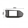 Переходная рамка Volkswagen Caddy 2020+ (1052) 9"