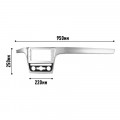 Переходная рамка Volkswagen Passat (NMS) 2011-2021 (2656) 10.1"