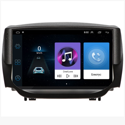 Штатная магнитола Lesko для Ford EcoSport I 2014-2018 экран 9" 1/16Gb Wi-Fi GPS Base