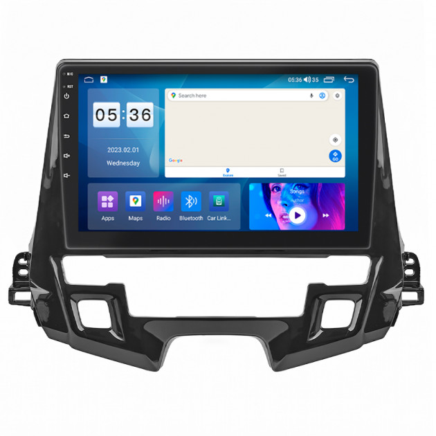 Штатная магнитола Lesko для Honda Odyssey V Рестайлинг 2017-2020 экран 10" 4/64Gb CarPlay 4G Wi-Fi GPS Prime