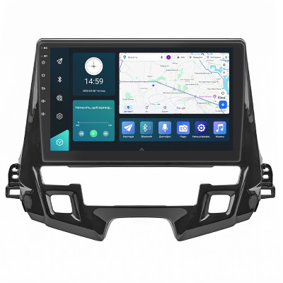 Штатная магнитола Lesko для Honda Odyssey V Рестайлинг 2017-2020 экран 10" 2/32Gb 4G Wi-Fi GPS Top