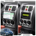 Штатная магнитола Lesko для Hyundai Getz I ver. 2 2002-2005 экран 9" 4/32Gb 4G Wi-Fi GPS Top