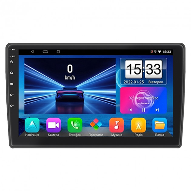 Штатная магнитола Lesko для Hyundai i40 I 2011-2015 экран 9" 1/16Gb Wi-Fi GPS Base