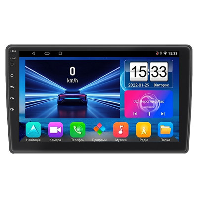 Штатная магнитола Lesko для Hyundai i40 I 2011-2015 экран 9" 2/32Gb Wi-Fi GPS Base