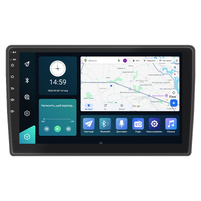 Штатная магнитола Lesko для Hyundai i40 I 2011-2015 экран 9" 6/128Gb 4G Wi-Fi GPS Top