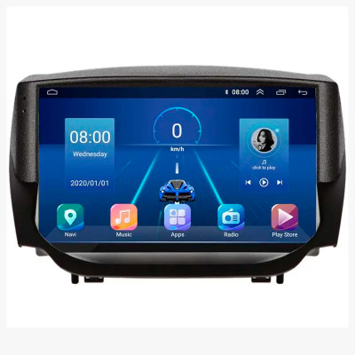 Штатная магнитола Lesko для Ford EcoSport I 2014-2018 экран 9" 6/128Gb 4G Wi-Fi GPS Top