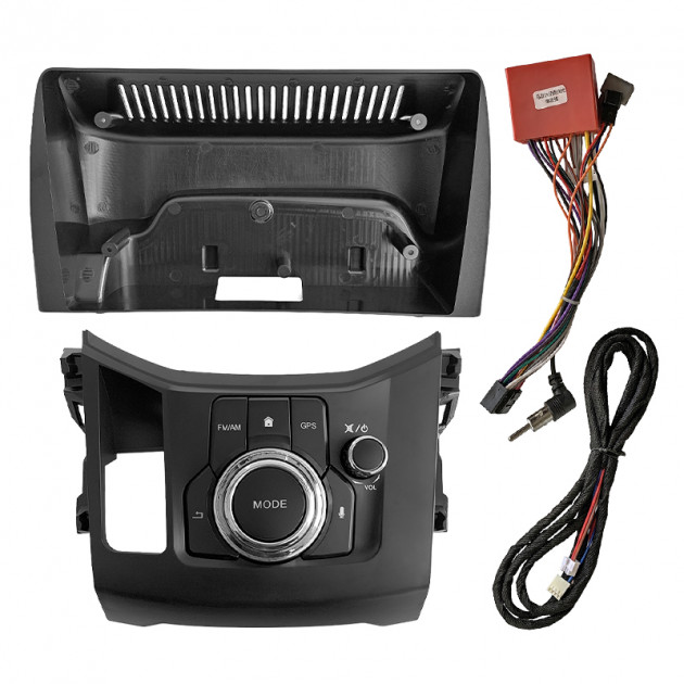 Переходной штатный комплект с проводкой Mazda CX-5 2021+ 10,1" (5438)