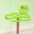 Игрушка для попугаев N365001 Вертушка для птиц ветряк колесо Green