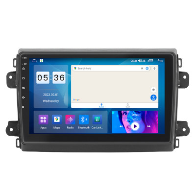 Штатная магнитола Lesko для Fiat Ducato ІII Рестайлинг 2 2021-н.в экран 9" 2/32Gb CarPlay 4G Wi-Fi GPS Prime