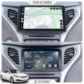 Штатная магнитола Lesko для Hyundai Grandeur V ver. 2 2014-2016 экран 9" 2/32Gb 4G Wi-Fi GPS Top