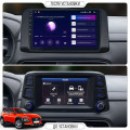Штатная магнитола Lesko для Hyundai Kona I 2017-2020 экран 10" 2/32Gb Wi-Fi GPS Base