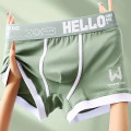 Набор мужских трусов боксеров PB-3199 Light gray/Green/Coral/Black из 4 шт  XL