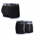 Набор мужских трусов боксеров PB-3199 Light gray/Green/Coral/Black из 4 шт  XL