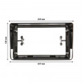 Переходная рамка Fiat Panda (169) 2003-2012 (2775) 9"