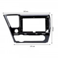 Переходная рамка Honda Civic (Sedan) 2013-2017 (7408) 9"