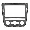 Переходная рамка Volkswagen Scirocco 2009-2014 Auto AC (7560) 9" Silver