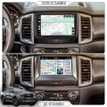 Штатная магнитола Lesko для Ford Ranger III Рестайлинг 2 2019-2023 экран 9" 2/32Gb 4G Wi-Fi GPS Top