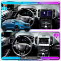 Штатная магнитола Lesko для Ford Edge II Рестайлинг 2018-н.в. экран 9" 2/32Gb Wi-Fi GPS Base