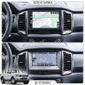 Штатная магнитола Lesko для Ford Ranger III Рестайлинг 2015-2019 экран 9" 2/32Gb Wi-Fi GPS Base