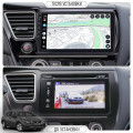 Штатная магнитола Lesko для Honda Civic IX Рестайлинг ver. 2 2013-2017 экран 9" 2/32Gb CarPlay 4G Wi-Fi GPS Prime
