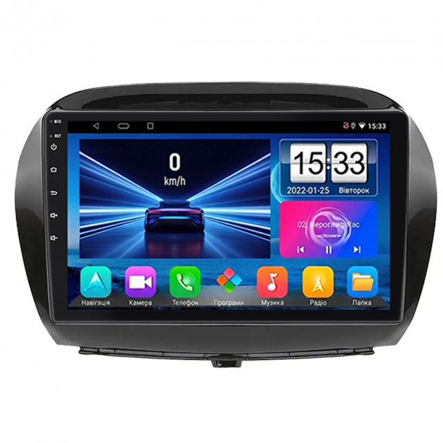 Штатная магнитола Lesko для Honda FR-V  2004-2009 экран 10" 2/32Gb Wi-Fi GPS Base