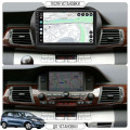 Штатная магнитола Lesko для Honda FR-V  2004-2009 экран 10" 2/32Gb Wi-Fi GPS Base