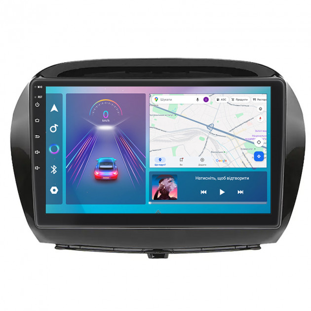 Штатная магнитола Lesko для Honda FR-V  2004-2009 экран 10" 4/64Gb CarPlay 4G Wi-Fi GPS Prime