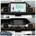 Штатная магнитола Lesko для Honda FR-V  2004-2009 экран 10" 4/64 QLED CarPlay 4G Wi-Fi GPS 360 Prime