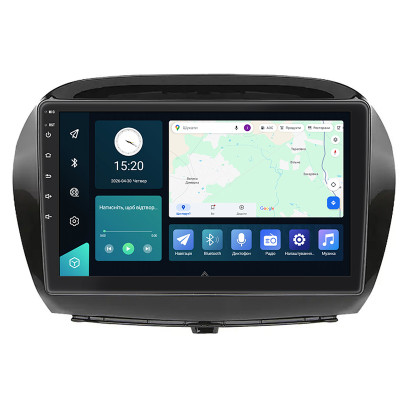 Штатная магнитола Lesko для Honda FR-V  2004-2009 экран 10" 2/32Gb 4G Wi-Fi GPS Top