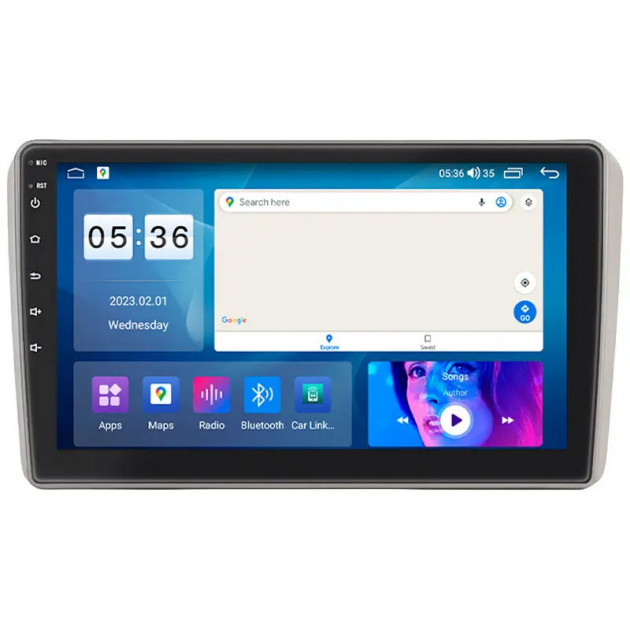 Штатная магнитола Lesko для Hyundai Getz I ver. 2 2002-2005 экран 9" 2/32Gb CarPlay 4G Wi-Fi GPS Prime