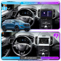 Штатная магнитола Lesko для Ford Edge II Рестайлинг 2018-н.в. экран 9" 2/32Gb 4G Wi-Fi GPS Top