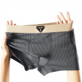 Набор мужских трусов боксеров B6425 Olive/Blue/Gray из 3 шт L