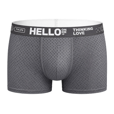 Мужские трусы боксеры PA3229 Gray 2XL