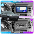 Штатная магнитола Lesko для Ford Escape I 2000-2004 экран 9" 2/32Gb CarPlay 4G Wi-Fi GPS Prime