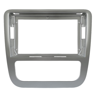 Переходная рамка Volkswagen Scirocco 2009-2014 Manual AC (7560) 9" Silver