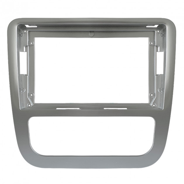 Переходная рамка Volkswagen Scirocco 2009-2014 Manual AC (7560) 9" Silver