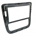 Переходная рамка Volkswagen Scirocco 2009-2014 Manual AC (7560) 9" Silver