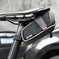 Сумка велосипедная West Biking 0707229 под седло Black + Gray