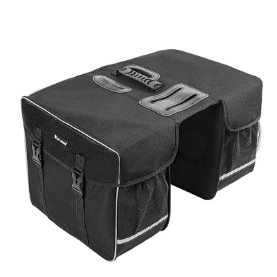 Сумка велосипедная на багажник West Biking 0707238 30L Black