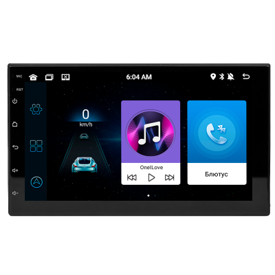 Автомобильная магнитола 7" c Android 7003A 2 din 2/32