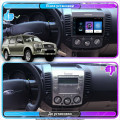Штатная магнитола Lesko для Ford Everest II 2006-2009 экран 9" 1/16Gb Wi-Fi GPS Base