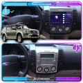 Штатная магнитола Lesko для Ford Everest II 2006-2009 экран 9" 4/64Gb 4G Wi-Fi GPS Top