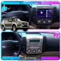 Штатная магнитола Lesko для Ford Everest II 2006-2009 экран 9" 6/128Gb 4G Wi-Fi GPS Top