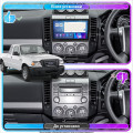 Штатная магнитола Lesko для Ford Ranger II 2006-2009 экран 9" 2/32Gb CarPlay 4G Wi-Fi GPS Prime
