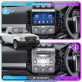 Штатная магнитола Lesko для Ford Ranger II 2006-2009 экран 9" 4/64Gb 4G Wi-Fi GPS Top