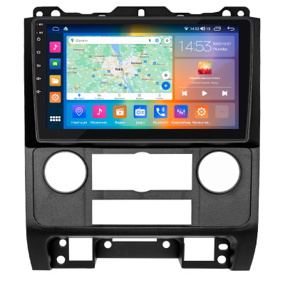 Штатная магнитола Lesko для Ford Escape I Рестайлинг 2 2007-2012 экран 9" 2/32Gb CarPlay 4G Wi-Fi GPS Prime
