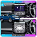 Штатная магнитола Lesko для Ford Ranger II Рестайлинг 2009-2011 экран 9" 2/32Gb CarPlay 4G Wi-Fi GPS Prime