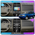 Штатная магнитола Lesko для Ford Escape I Рестайлинг 2 2007-2012 экран 9" 4/64Gb CarPlay 4G Wi-Fi GPS Prime